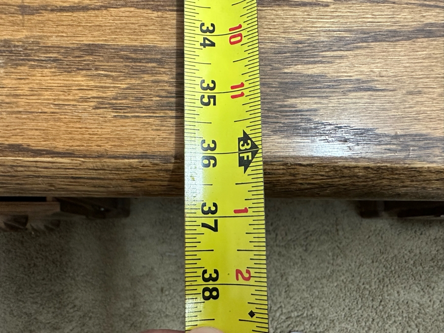 Oak Office Desk 72W X 36D X 30H [Photo 10]