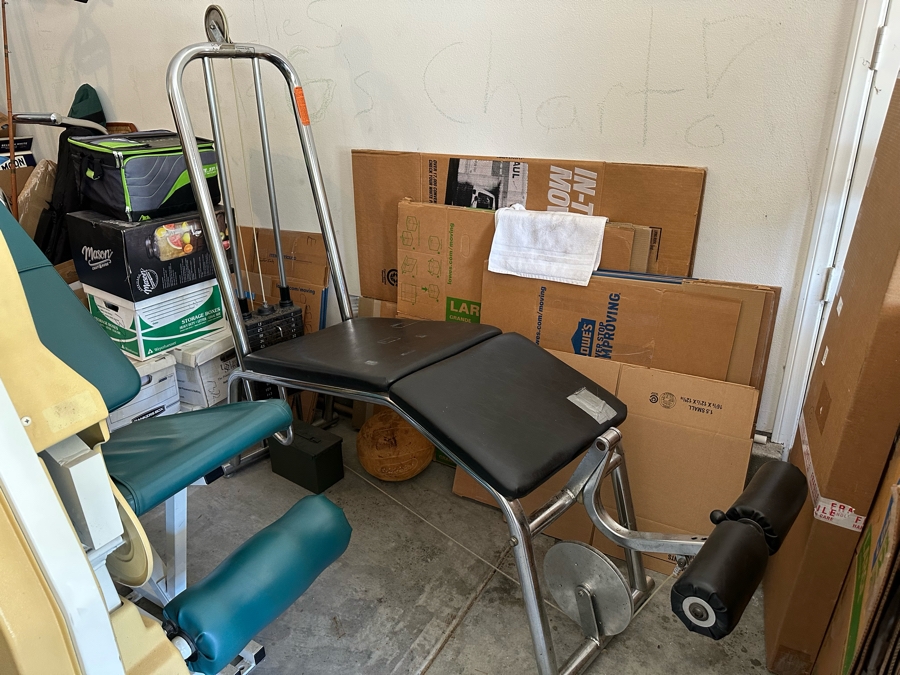 Universal Commercial Leg Lift Exercise Equipment Machine With Cam Feature Designed By Client 23W X 79D X 69H [Photo 1]