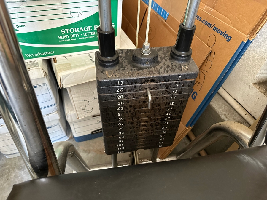 Universal Commercial Leg Lift Exercise Equipment Machine With Cam Feature Designed By Client 23W X 79D X 69H [Photo 3]