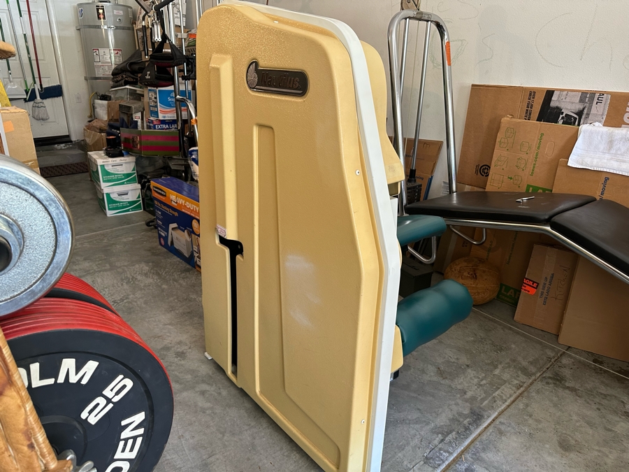 Nautilus Commercial Leg Extension Exercise Equipment Machine 34W X 56D X 60H [Photo 7]