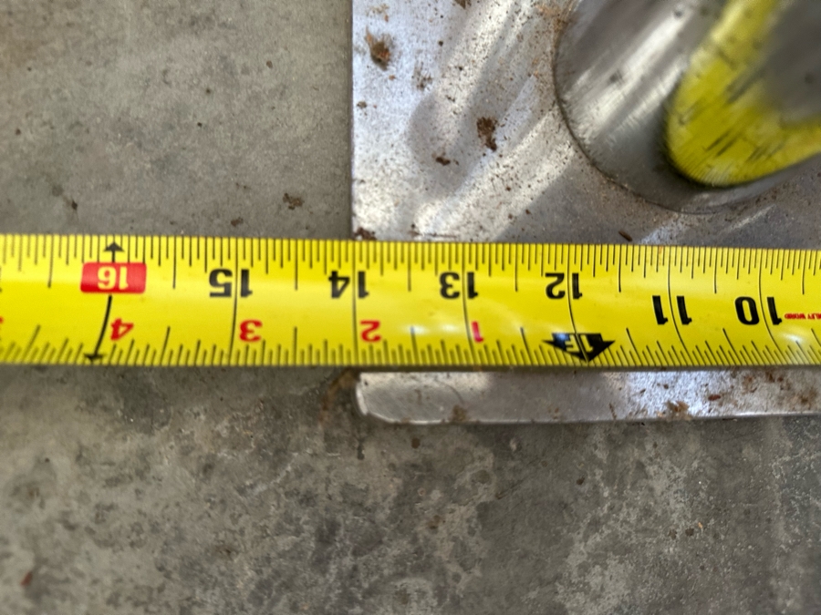 Uddeholm Sweden Competition Olympic Weights Bumper Plates With Metal Rack Plus Chrome Stand With Two 89” Long Aluminum Weight Bars And One Chrome Curling Bar [Photo 21]