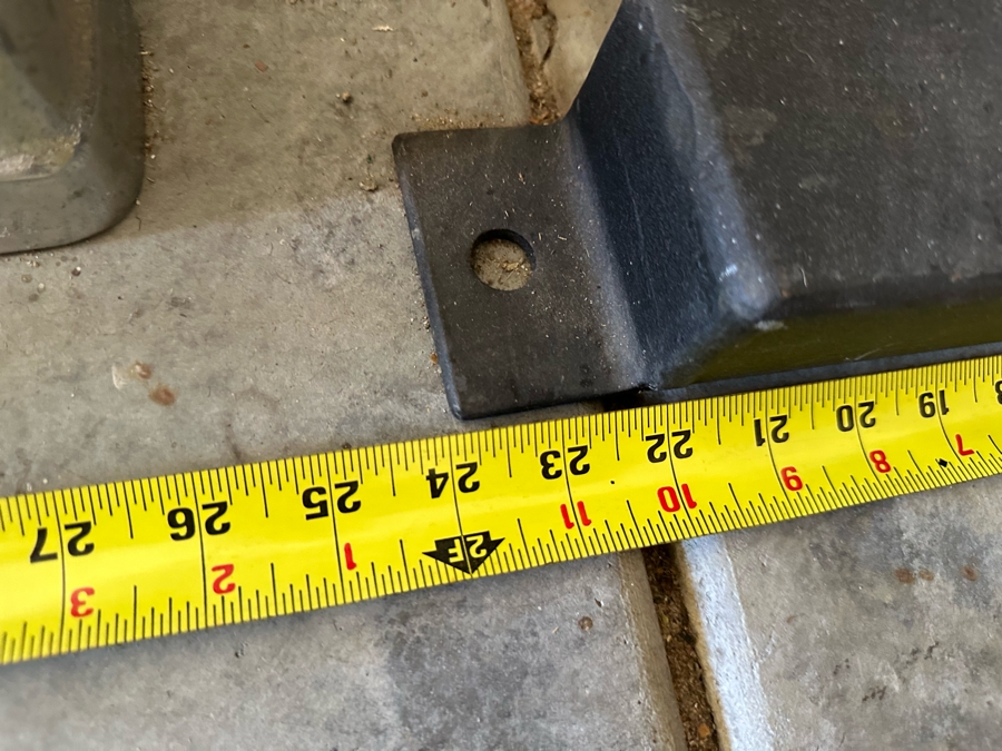 Uddeholm Sweden Competition Olympic Weights Bumper Plates With Metal Rack Plus Chrome Stand With Two 89” Long Aluminum Weight Bars And One Chrome Curling Bar [Photo 13]