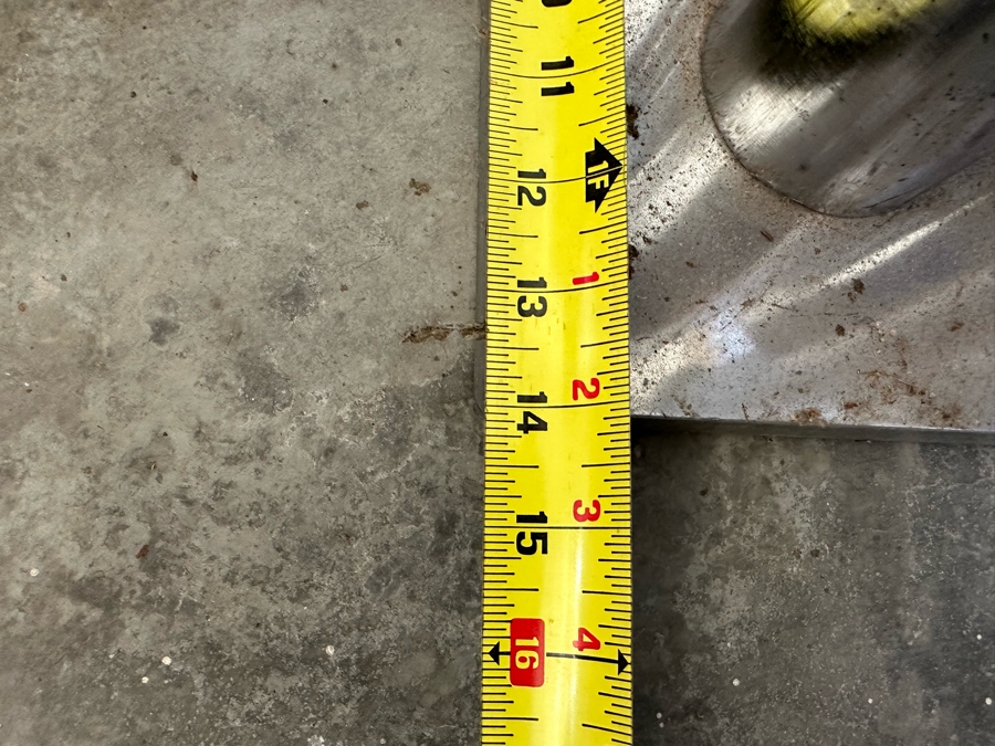 Uddeholm Sweden Competition Olympic Weights Bumper Plates With Metal Rack Plus Chrome Stand With Two 89” Long Aluminum Weight Bars And One Chrome Curling Bar [Photo 22]