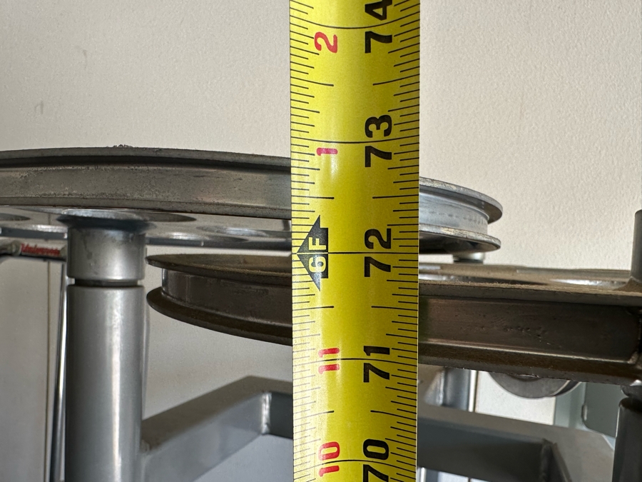 Iron Co San Diego Blue Chest Pec Fly Machine 40W X 45D X 73H [Photo 11]