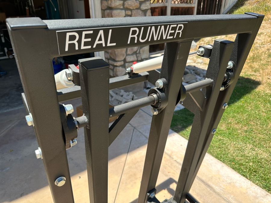 Real Runner By Doc Sports Products Model Number DS-00791 80W X 38D X 51H [Photo 3]