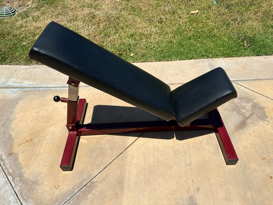 Adjustable Workout Bench 37W X 20D X 28H [Photo 2]