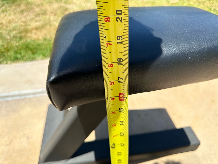 Mini Workout Bench 21W X 18D X 18H [Photo 5]