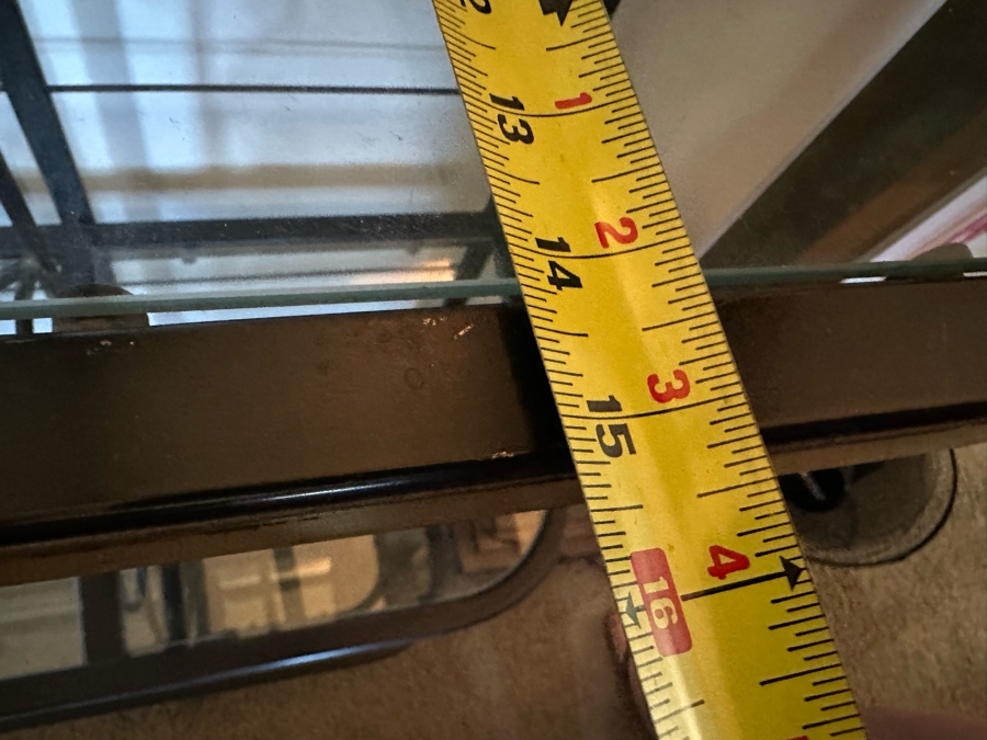 Vintage Metal Bakers Rack 60W X 15D X 78H [Photo 8]