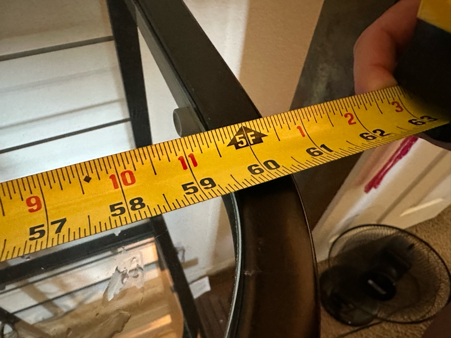 Vintage Metal Bakers Rack 60W X 15D X 78H [Photo 7]