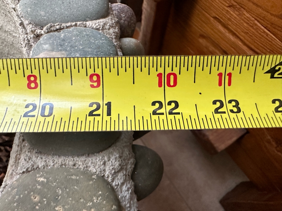 Pair Of Large Urn Style Flower Pots With Rolling Stands 21.5W X 25H [Photo 10]