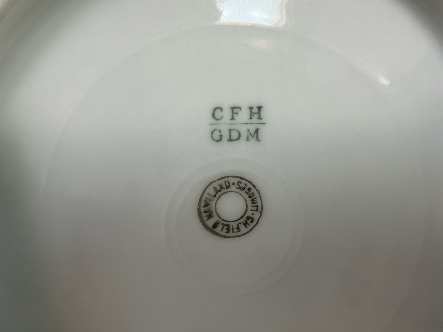 Last Minute Add - French Haviland Limoges China Set CFH GDM [Photo 11]