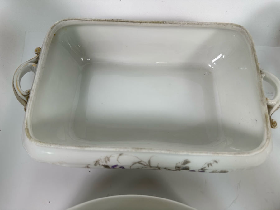 Last Minute Add - French Haviland Limoges China Set CFH GDM [Photo 14]