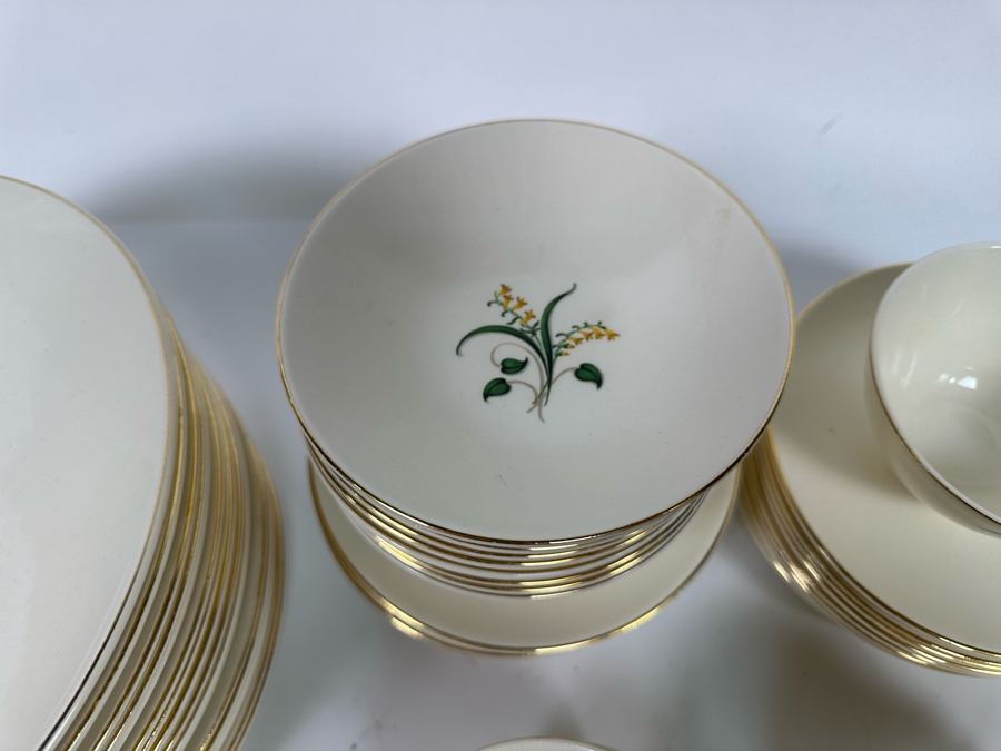 Last Minute Add - Knowles Forsythia China Set [Photo 7]