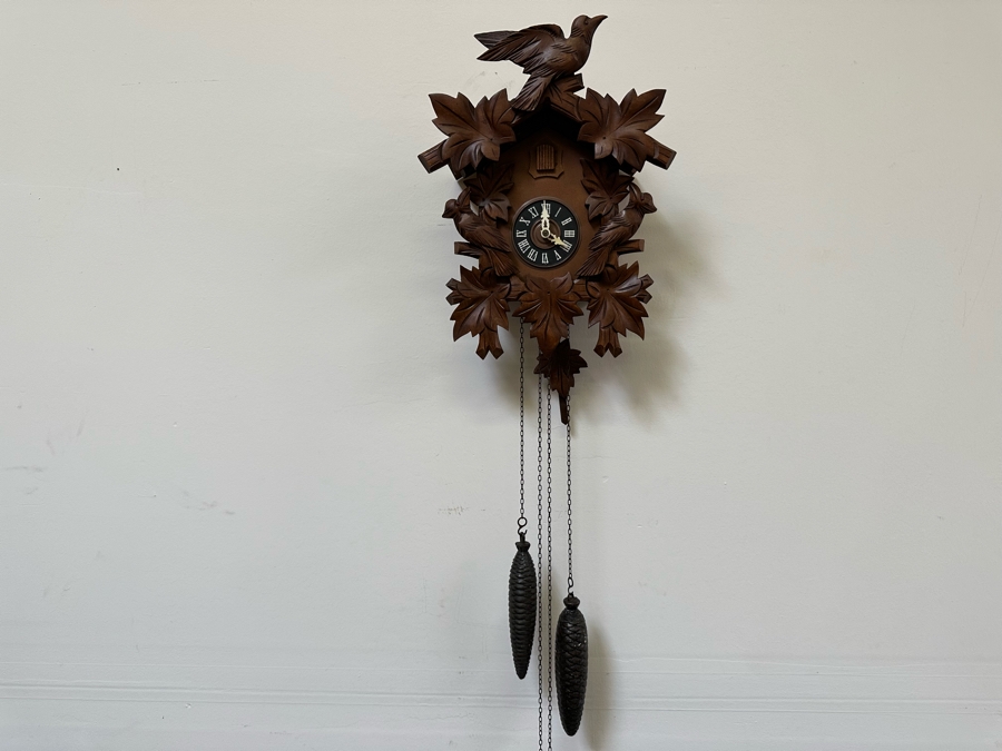 Last Minute Add - Vintage Cuckoo Clock Working 10W X 8D X 19H [Photo 2]