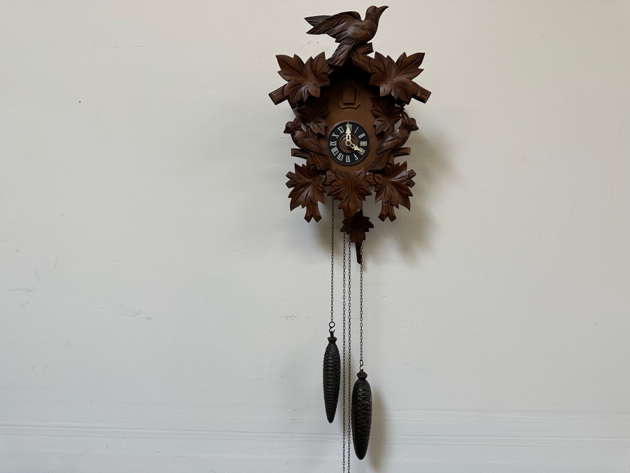 Last Minute Add - Vintage Cuckoo Clock Working 10W X 8D X 19H [Photo 3]