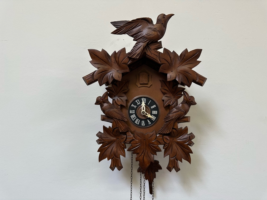 Last Minute Add - Vintage Cuckoo Clock Working 10W X 8D X 19H [Photo 4]