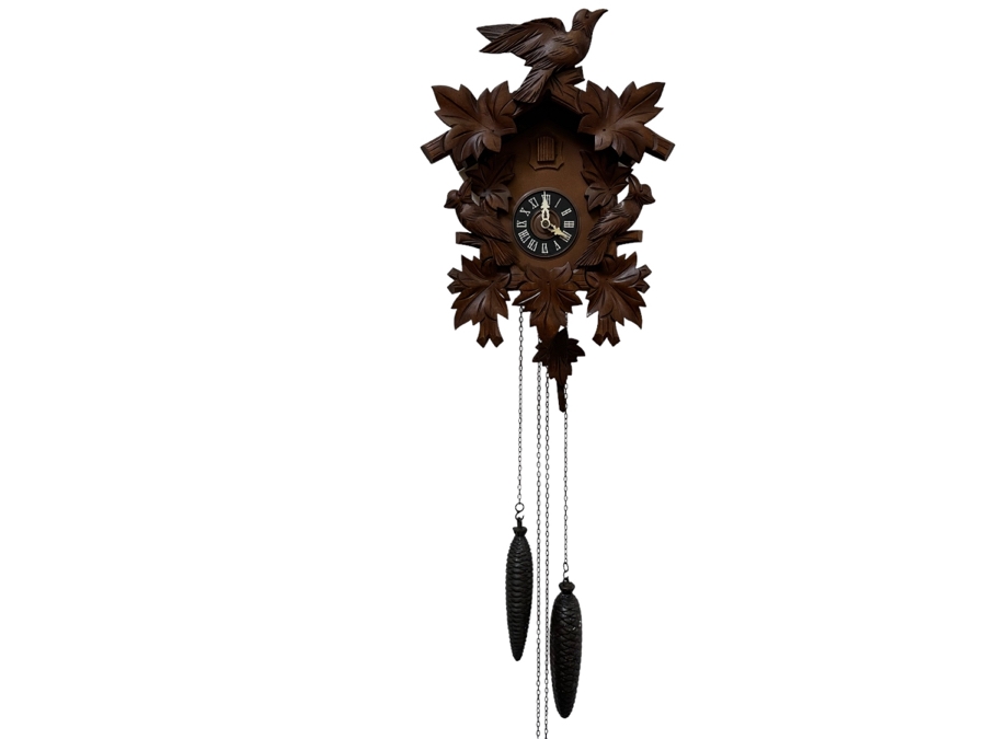 Last Minute Add - Vintage Cuckoo Clock Working 10W X 8D X 19H [Photo 1]
