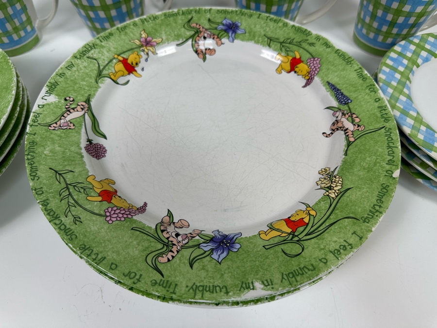 Last Minute Add - Disney Winnie-The-Pooh Plates, Bowls, Cups And Serving Platter [Photo 8]