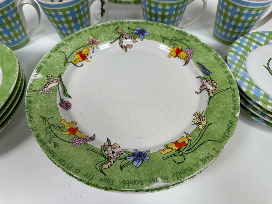 Last Minute Add - Disney Winnie-The-Pooh Plates, Bowls, Cups And Serving Platter [Photo 4]