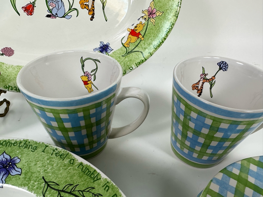 Last Minute Add - Disney Winnie-The-Pooh Plates, Bowls, Cups And Serving Platter [Photo 6]