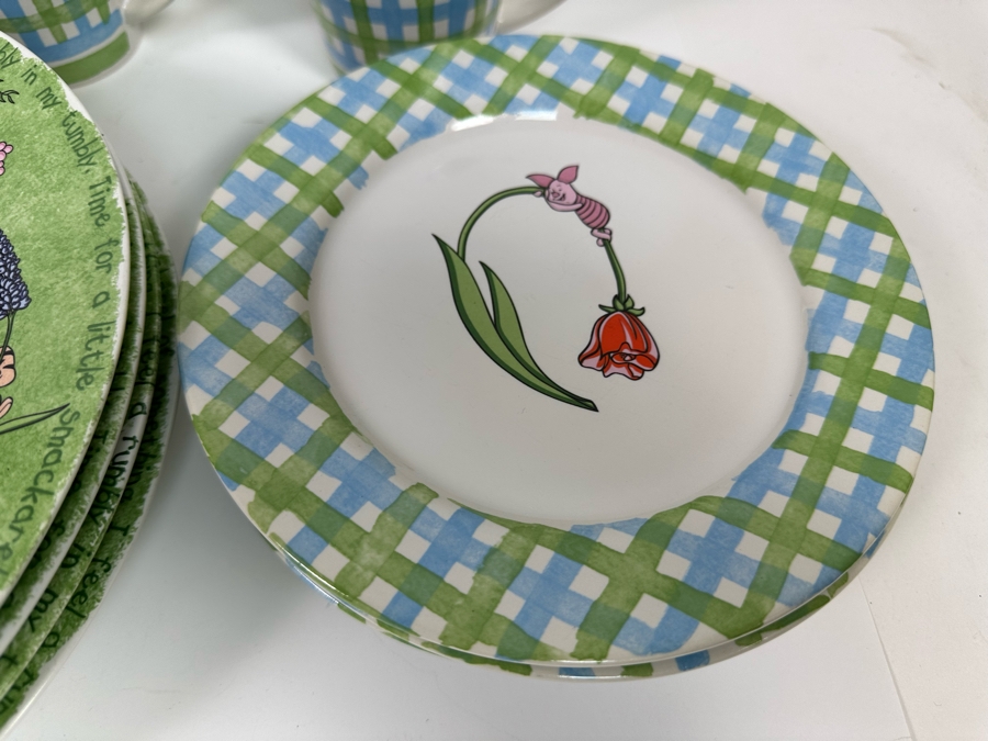 Last Minute Add - Disney Winnie-The-Pooh Plates, Bowls, Cups And Serving Platter [Photo 9]