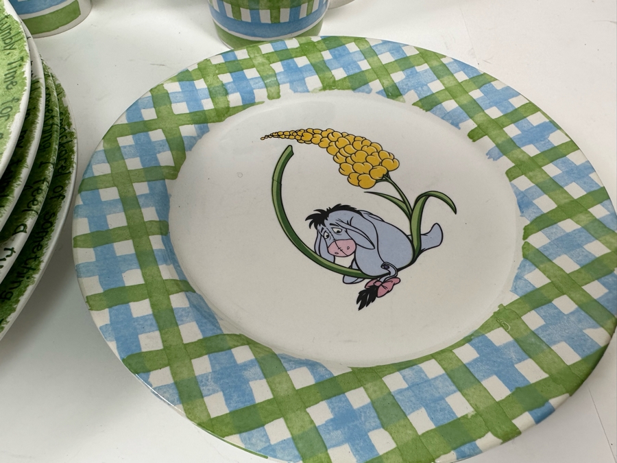 Last Minute Add - Disney Winnie-The-Pooh Plates, Bowls, Cups And Serving Platter [Photo 11]