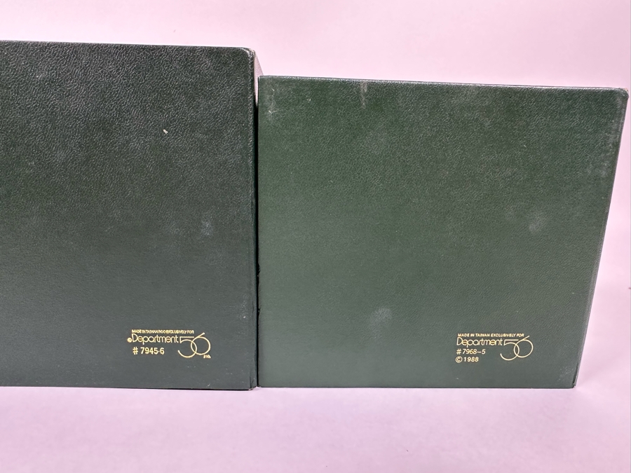 Last Minute Add - Pair Of Department 56 Winter Tales Of The Snowbabies Christmas Ornaments [Photo 8]