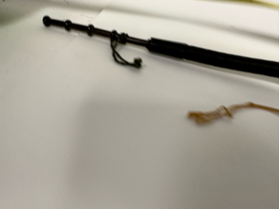 Last Minute Add - Vintage European German Long Porcelain Smoking Pipe [Photo 14]