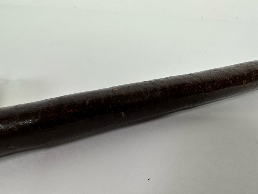 Last Minute Add - Vintage European German Long Porcelain Smoking Pipe [Photo 10]