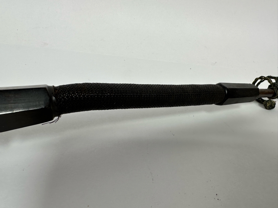 Last Minute Add - Vintage European German Long Porcelain Smoking Pipe [Photo 9]