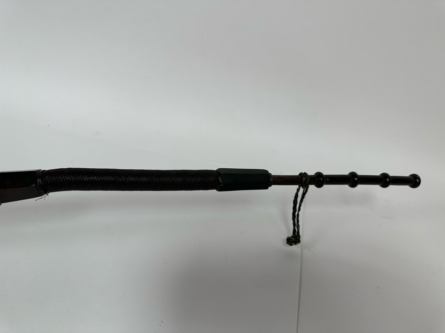 Last Minute Add - Vintage European German Long Porcelain Smoking Pipe [Photo 8]