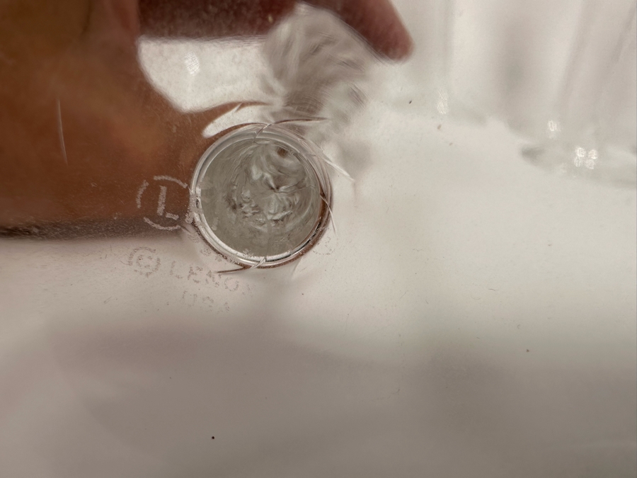 Last Minute Add - Twelve Mikasa Crystal Champagne Flutes Stemware Glasses 9.5H [Photo 6]