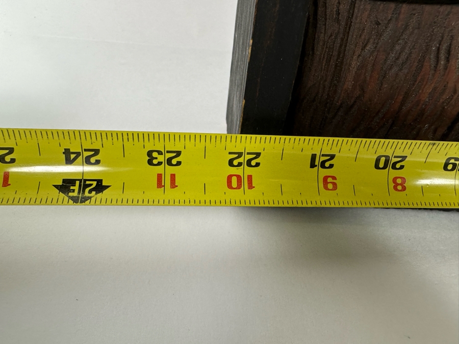 Original Relief Carved Wooden Wall Plaque Artwork Depicting Scene From Don Quixote 22W X 3D X 38H [Photo 12]