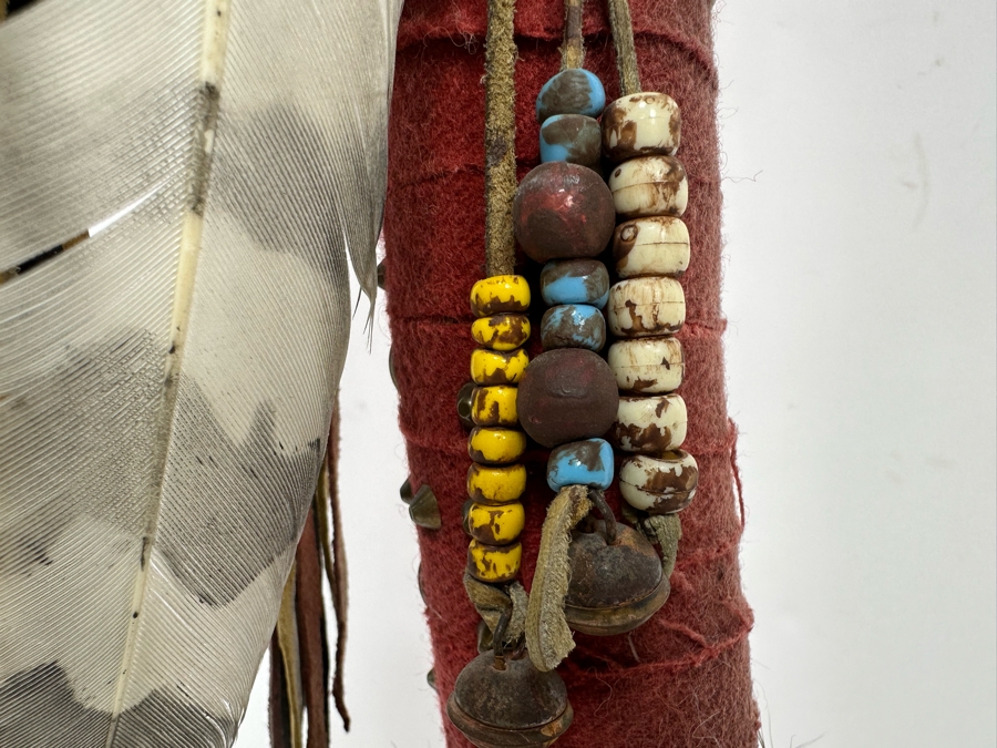 Native American Coyote Skull Spirit Chaser Freestanding Sculpture 31H [Photo 12]