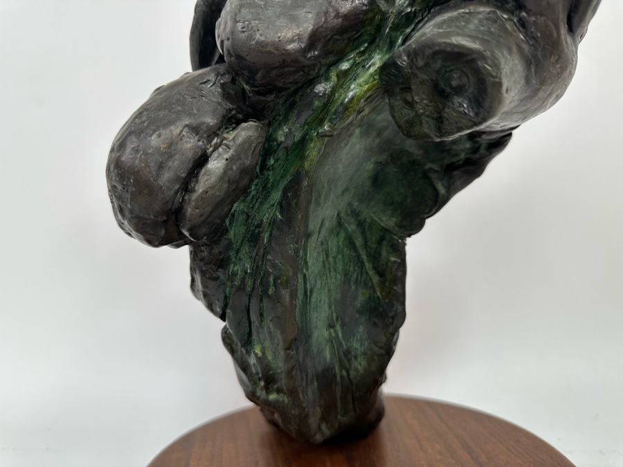 William Bill Bedford First Sight Limited Edition Bronze Sculpture Numbered 18 Of 40 14H [Photo 25]