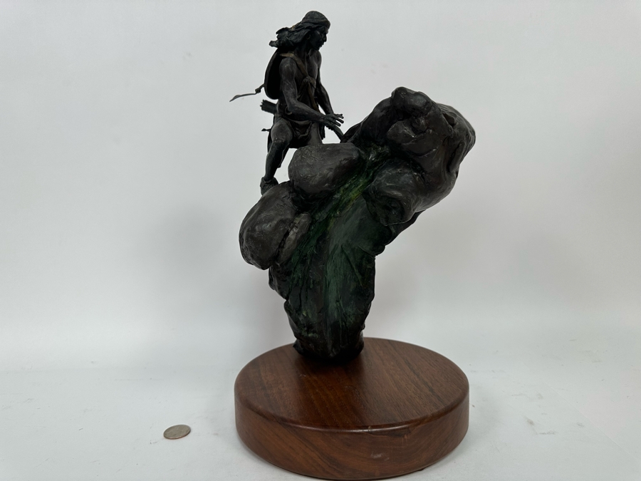 William Bill Bedford First Sight Limited Edition Bronze Sculpture
