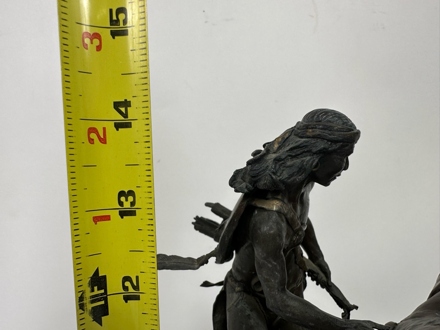 William Bill Bedford First Sight Limited Edition Bronze Sculpture Numbered 18 Of 40 14H [Photo 26]