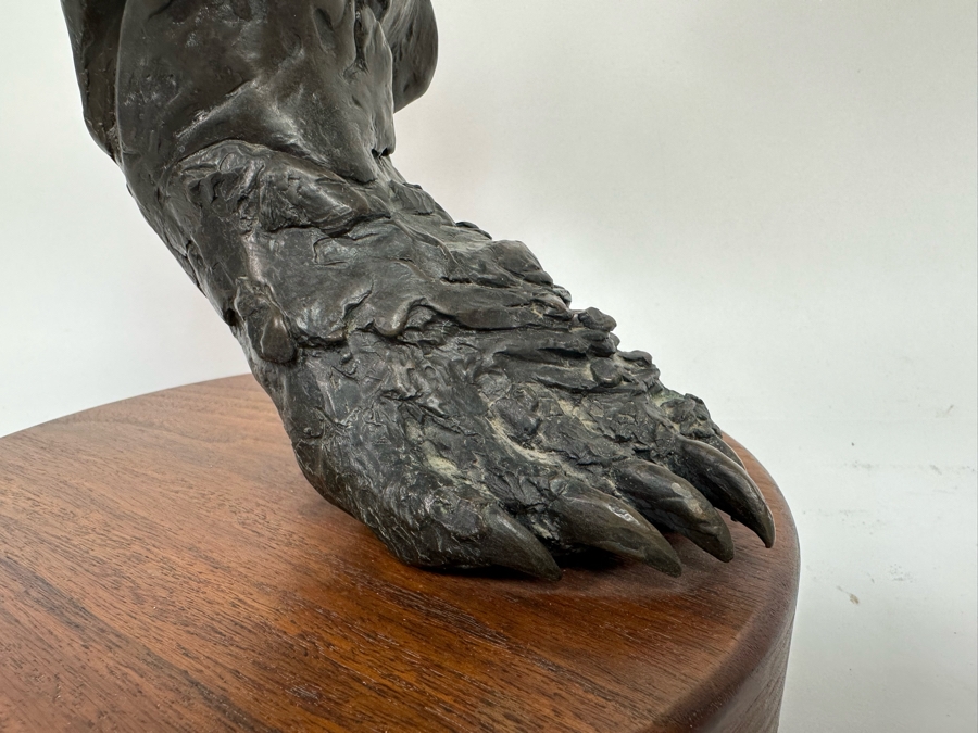 William Bill Bedford First Sight Limited Edition Bronze Sculpture Numbered 18 Of 40 14H [Photo 7]