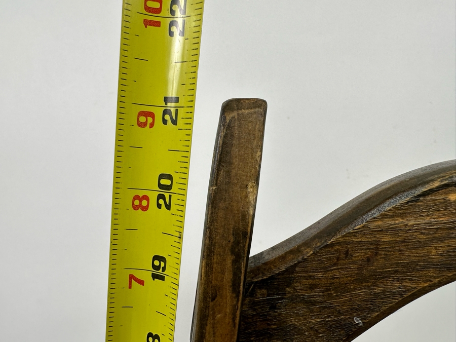 Vintage Chinese Wooden / Metal Water Bucket 14W X 21H [Photo 10]