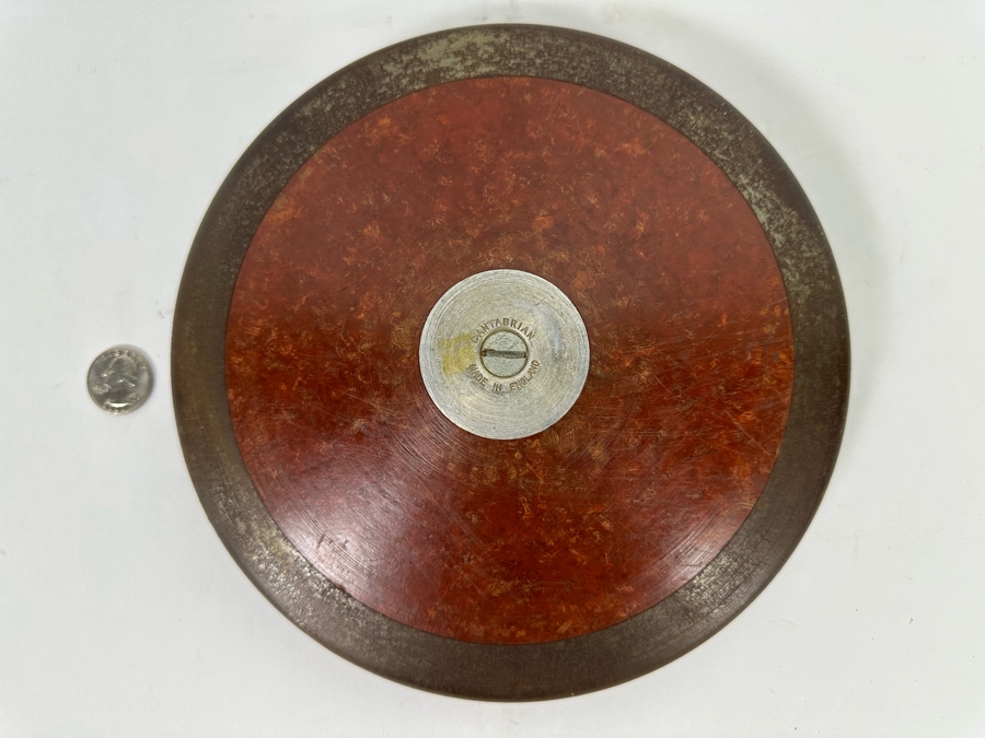 Vintage Discus Disc For Track & Field Throwing Event Made In England By Cantabrian 8.75R [Photo 4]