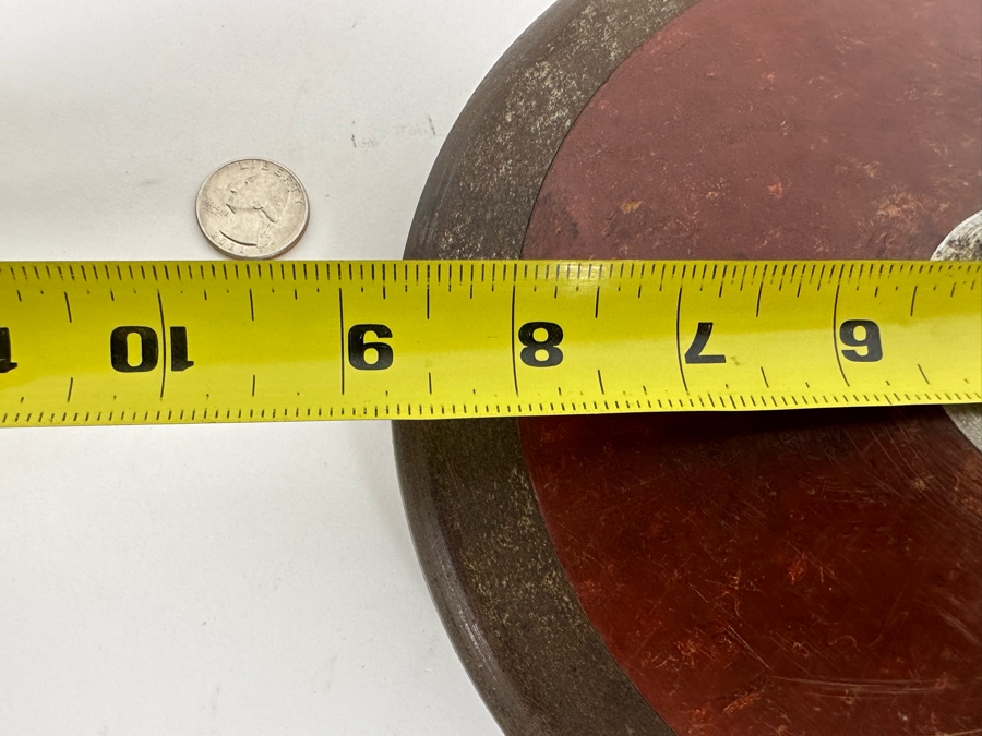 Vintage Discus Disc For Track & Field Throwing Event Made In England By Cantabrian 8.75R [Photo 9]