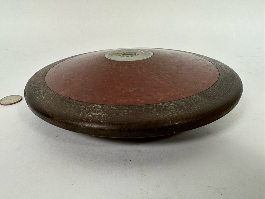 Vintage Discus Disc For Track & Field Throwing Event Made In England By Cantabrian 8.75R [Photo 6]