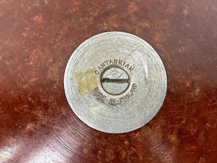 Vintage Discus Disc For Track & Field Throwing Event Made In England By Cantabrian 8.75R [Photo 5]
