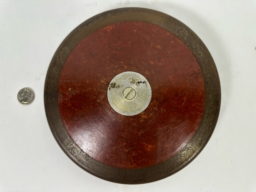 Vintage Discus Disc For Track & Field Throwing Event Made In England By Cantabrian 8.75R [Photo 8]
