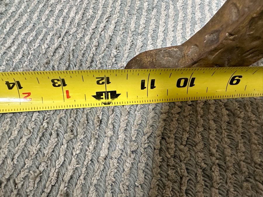 Pair Of Vintage Metal Andirons 12W X 17D X 18H [Photo 8]