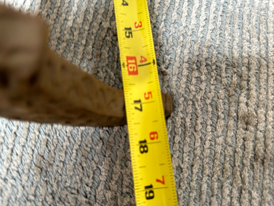 Pair Of Vintage Metal Andirons 12W X 17D X 18H [Photo 10]