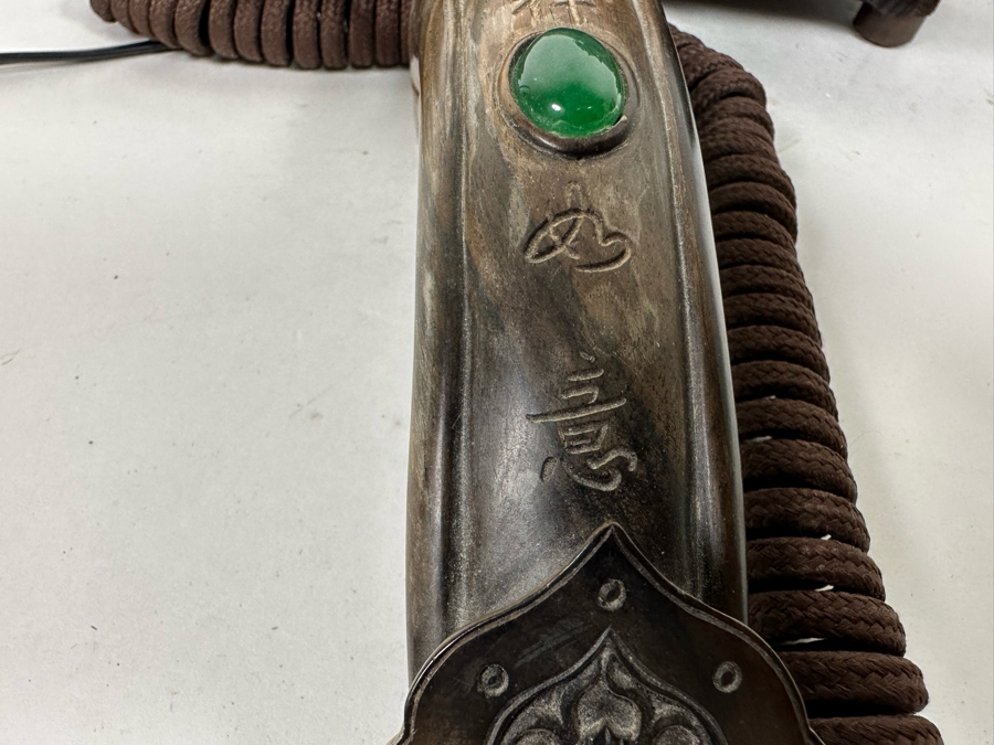 Impressive Hand Carved Wooden Chinese Dragon Telephone One-Of-A-Kind Collector's Piece - See Photos 14W X 8D X 7H [Photo 32]