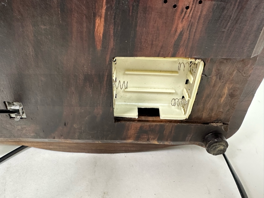 Impressive Hand Carved Wooden Chinese Dragon Telephone One-Of-A-Kind Collector's Piece - See Photos 14W X 8D X 7H [Photo 24]