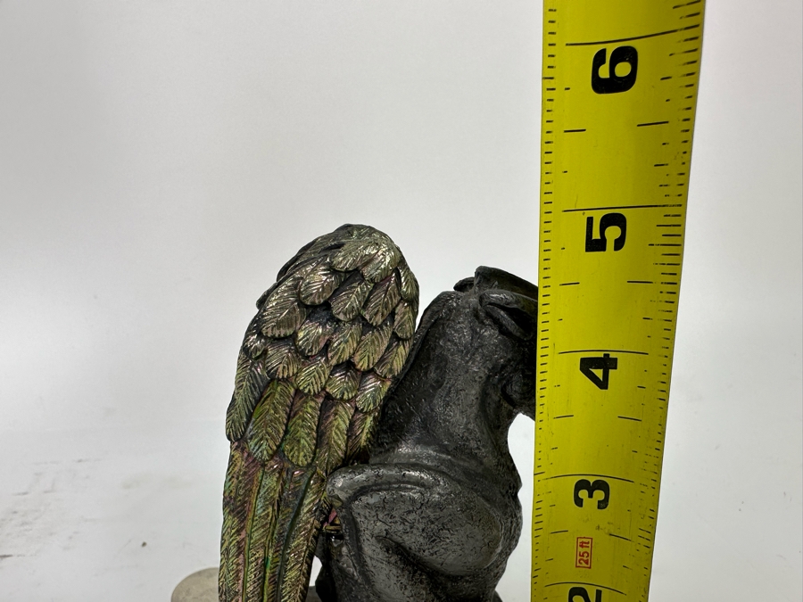 Michael Ricker Limited Edition Pewter Gargoyl Sculpture Signed Ricker And Numbered 5H [Photo 10]