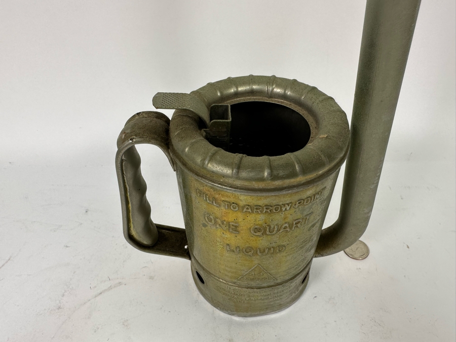 Vintage Swingspout Oil Can 14H [Photo 8]